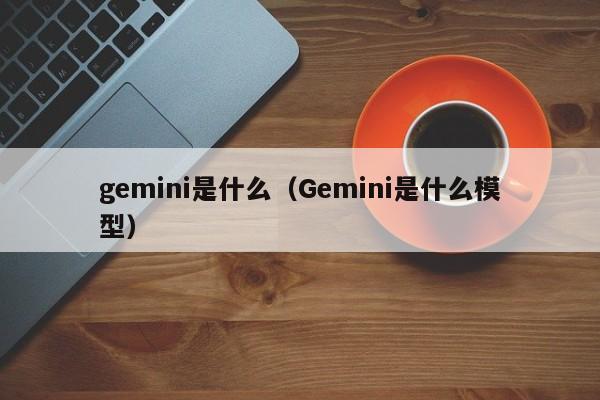 gemini是什么（Gemini是什么模型）