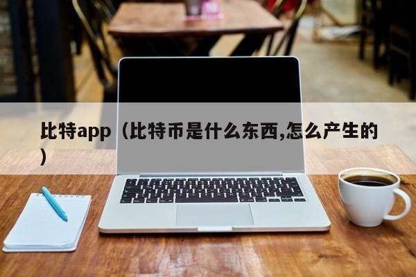 比特app（比特币是什么东西,怎么产生的）