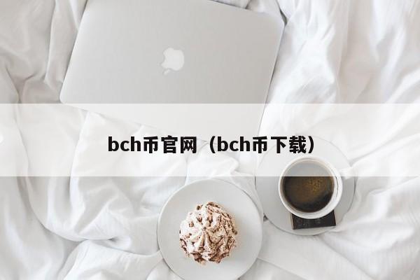 bch币官网（bch币下载）